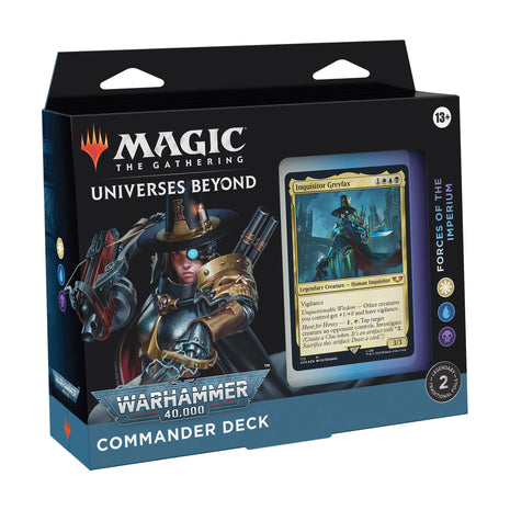 Warhammer Commander Decks