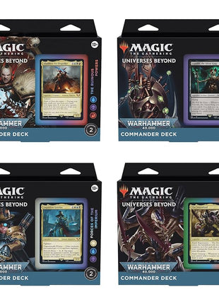 Warhammer Commander Decks