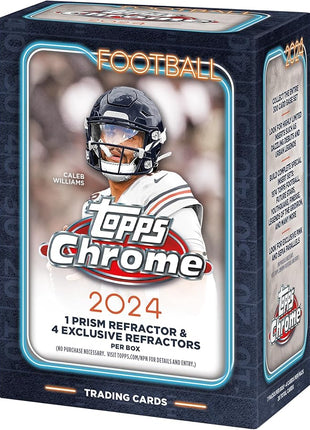 2024 Topps Chrome Football Blaster