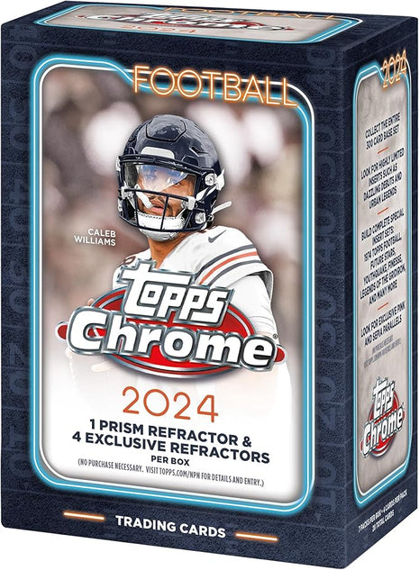 2024 Topps Chrome Football Blaster