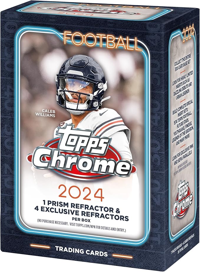 2024 Topps Chrome Football Blaster