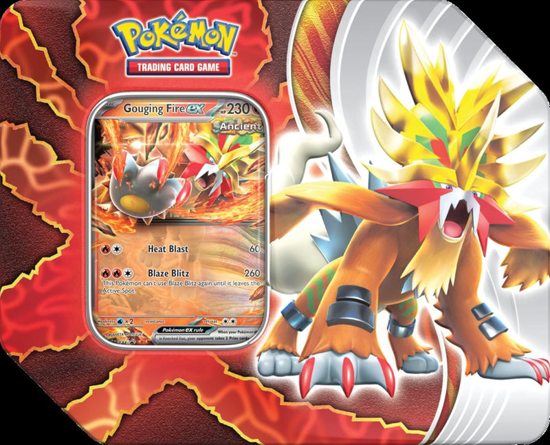 Pokemon TCG: Paradox Destinies Tin [Various Pokemon]