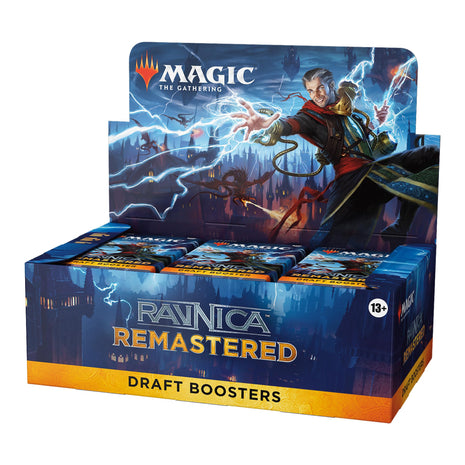 Ravnica Remastered Draft Booster Display