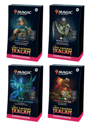 Lost Caverns Commander Decks [4 Options]
