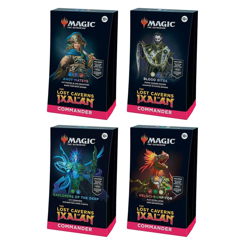 Lost Caverns of Ixalan Commander Decks [4 Options]
