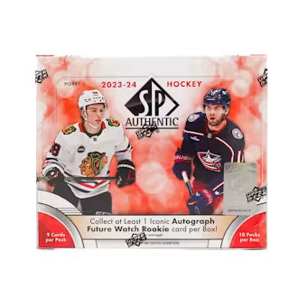 2023-24 Upper Deck SP Authentic Hobby Box