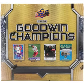 2024 Upper Deck Goodwin Champions Hobby Box