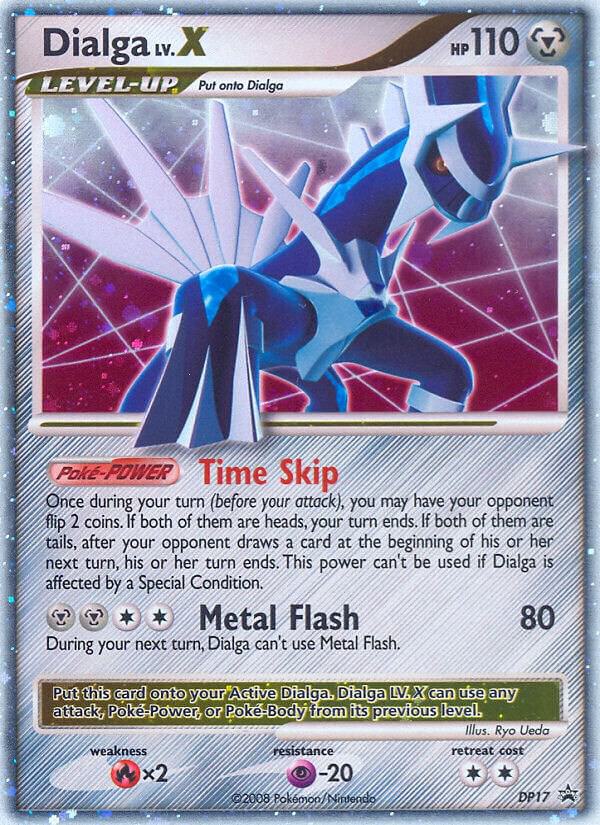 Dialga LV.X dp17/ - Promo HP
