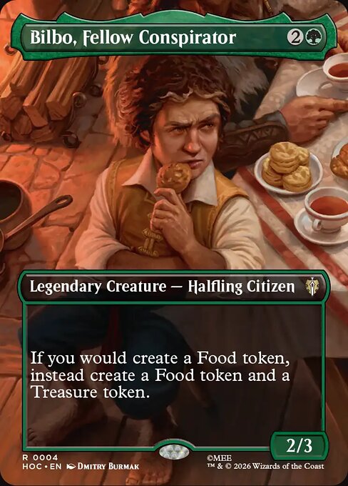 Bilbo, Fellow Conspirator 4 The Hobbit Eternal (HOC) [Nonfoil] NM
