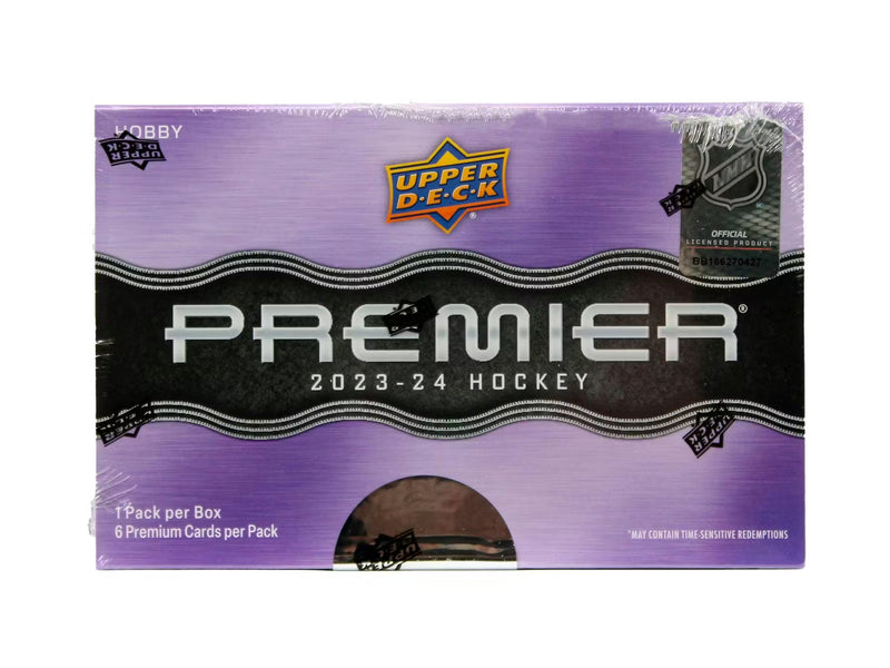 2023-24 Upper Premier Hobby Box (Bedard?)