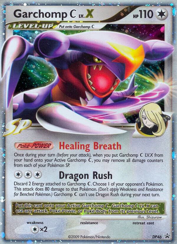 Garchomp C LV.X dp46/ - Promo MP
