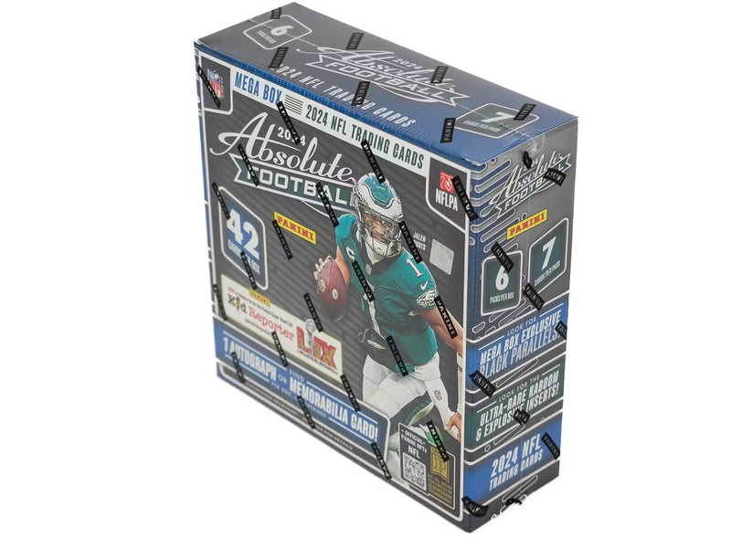 2024 Panini Absolute Football Mega Box (Black Parallels!)