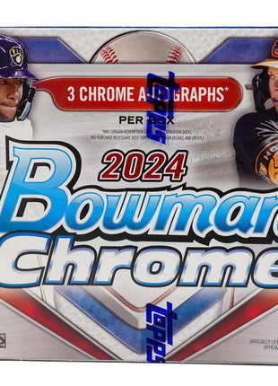 2024 Bowman Chrome Baseball HTA Choice
