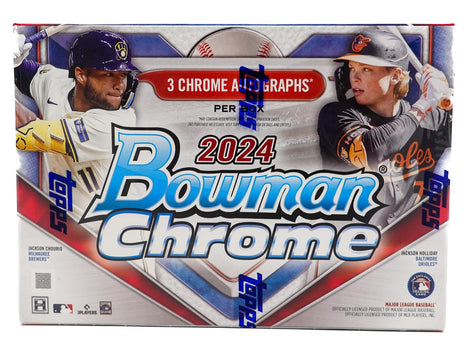2024 Bowman Chrome Baseball HTA Choice