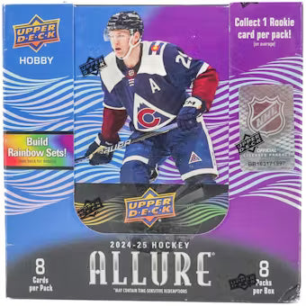 2024-25 Upper Deck Allure Hobby Box