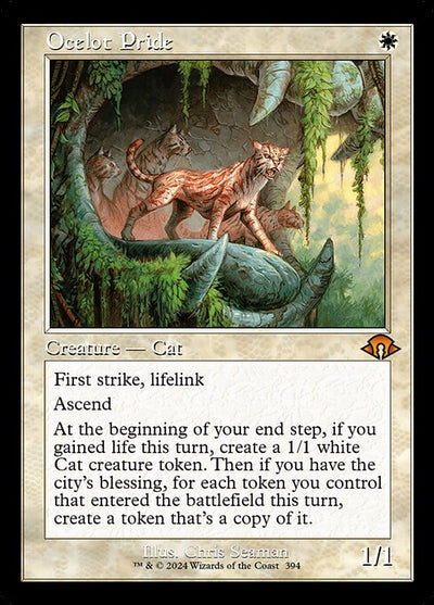 Ocelot Pride 394 Modern Horizons 3 (MH3) [Nonfoil] NM