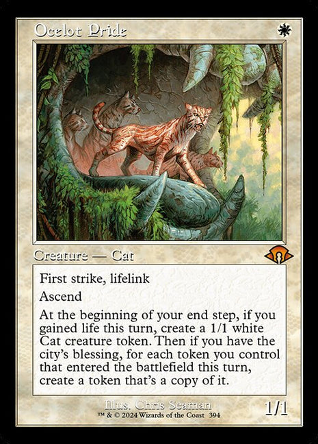 Ocelot Pride 394 Modern Horizons 3 (MH3) [Nonfoil] NM