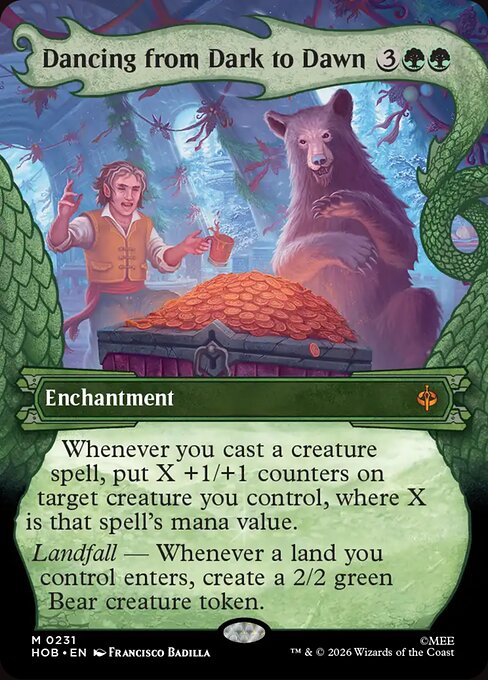 Dancing from Dark to Dawn 231 The Hobbit (HOB) [Nonfoil] NM
