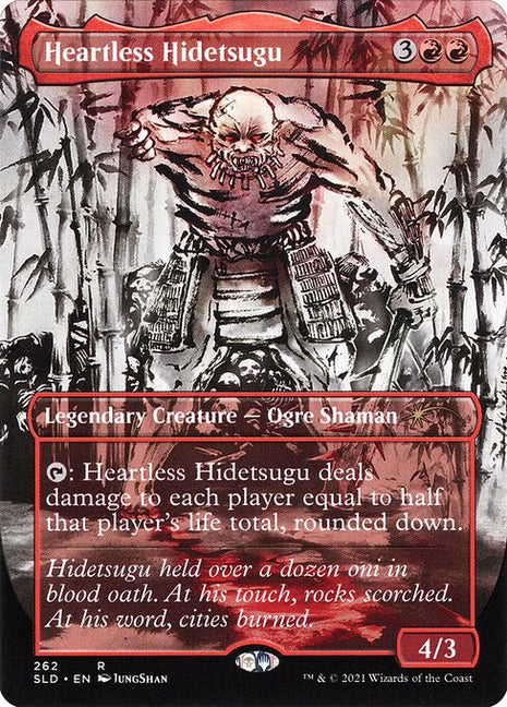 Heartless Hidetsugu 262 Secret Lair Drop (SLD) [Foil] NM