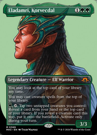 Eladamri, Korvecdal 369 Modern Horizons 3 (MH3) [Nonfoil] NM