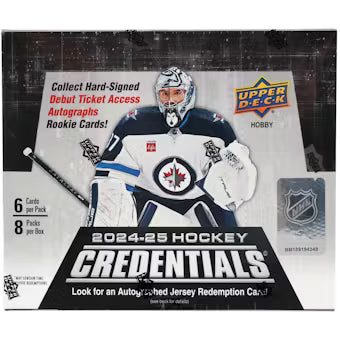 2024-25 Upper Deck Credentials Hockey Hobby Box