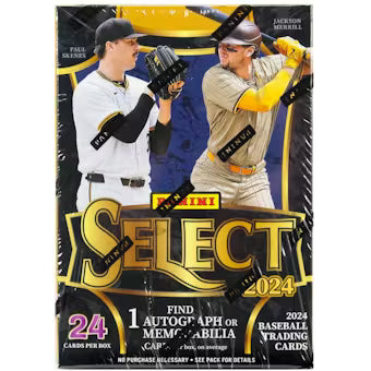 2024 Select Baseball Blaster Box (1 Mem!)