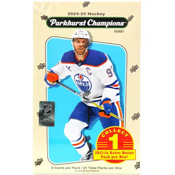 2024-25 Upper Deck Parkhurst Champions Hobby Box