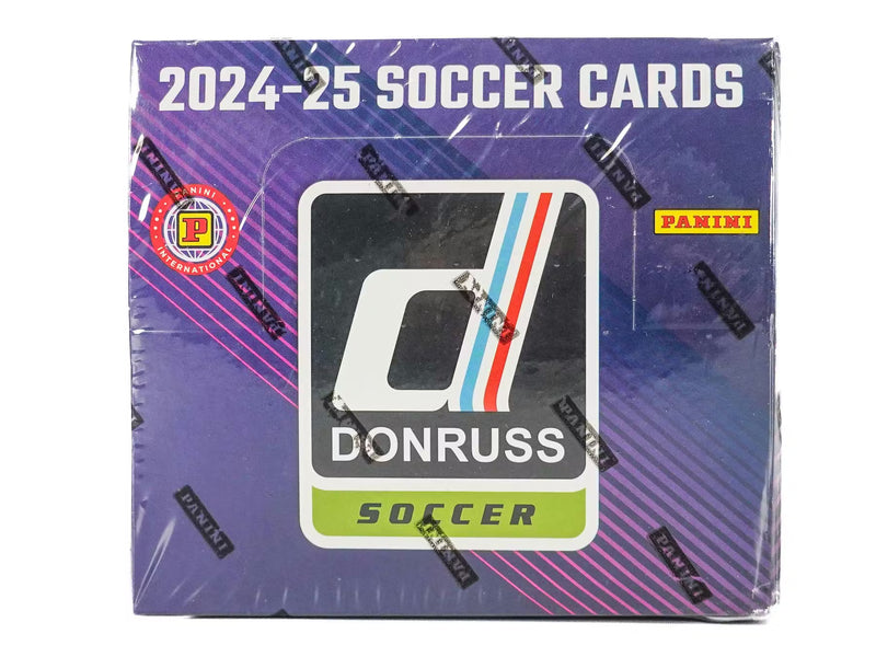 2024-25 Donruss International Soccer Hobby Box