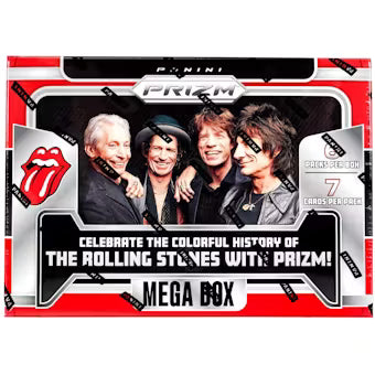 Prizm The Rolling Stones Hobby Mega Box (Panini 2024)