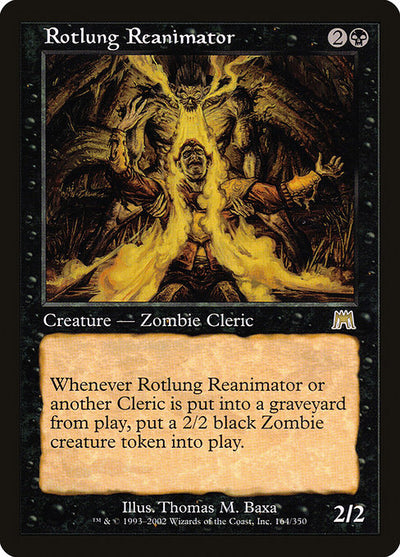 Rotlung Reanimator 164 Onslaught (ONS) [Nonfoil] LP