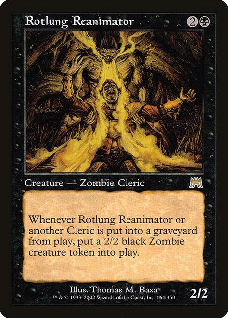 Rotlung Reanimator 164 Onslaught (ONS) [Nonfoil] LP