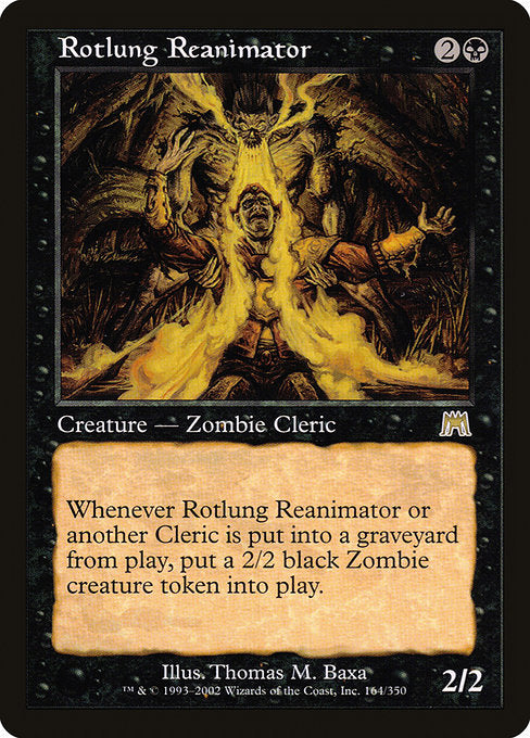 Rotlung Reanimator 164 Onslaught (ONS) [Nonfoil] LP