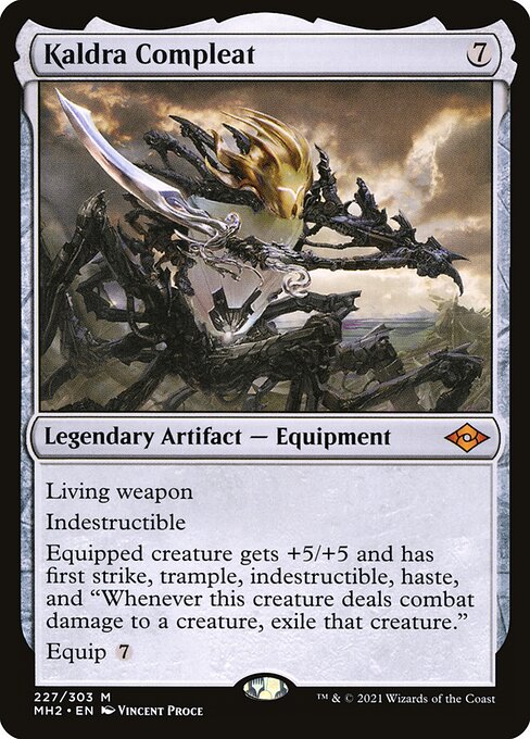 Kaldra Compleat 227 Modern Horizons 2 (MH2) [Foil] NM