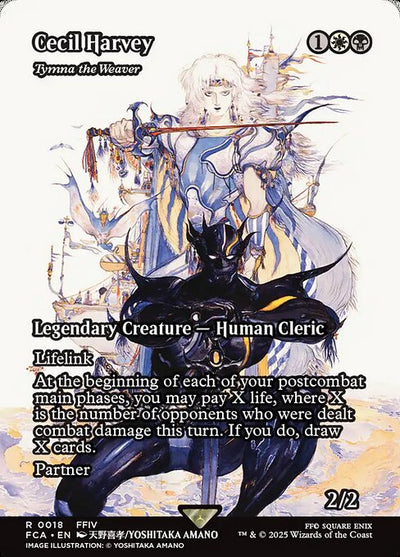 Cecil Harvey (Tymna the Weaver) 18 Final Fantasy: Through The Ages (FCA) [Nonfoil] NM