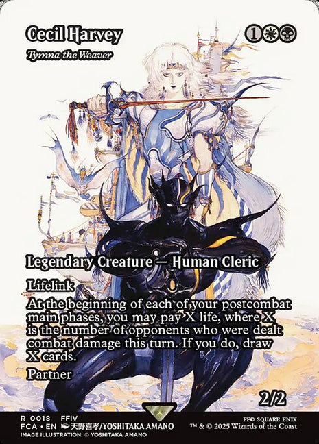 Cecil Harvey (Tymna the Weaver) 18 Final Fantasy: Through The Ages (FCA) [Nonfoil] NM