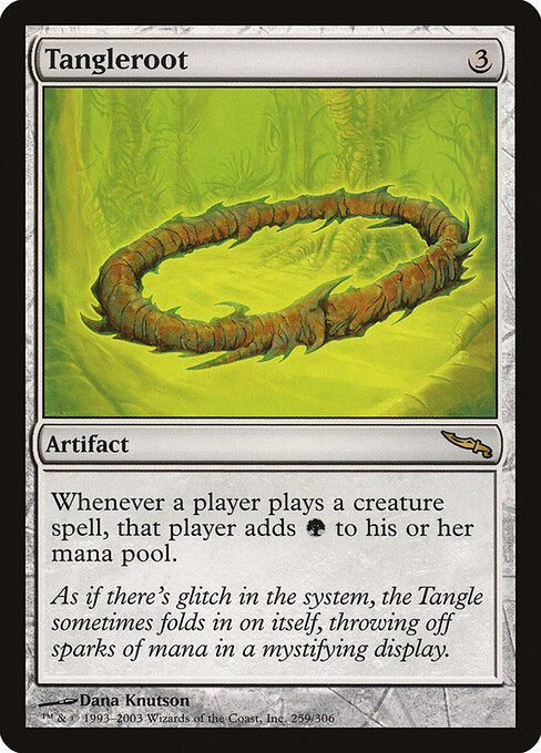 Tangleroot 259 Mirrodin (MRD) [Foil] NM