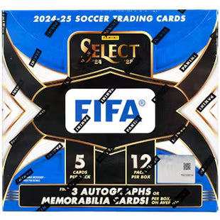 2024/25 Panini Select FIFA Soccer Hobby Box