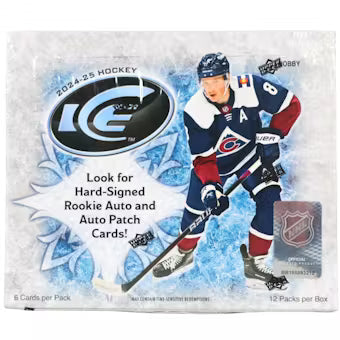 2024-25 Upper Deck Ice Hockey Hobby Box