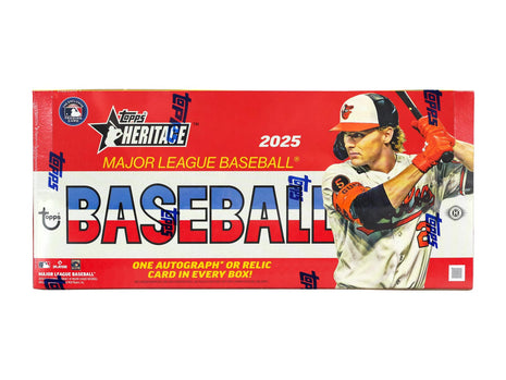 2025 Topps Heritage MLB Hobby Box