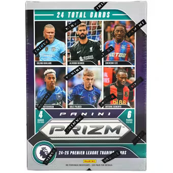 2024-25 Prizm EPL Soccer Blaster