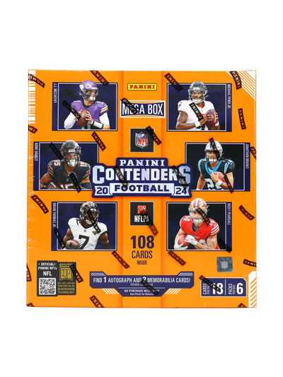 2024 Contenders Football Mega Box