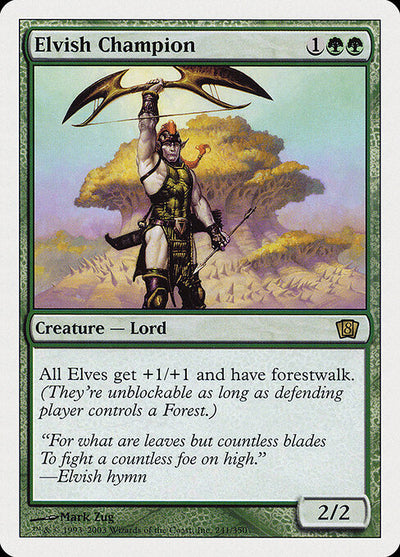 Elvish Champion 241 8th Edition (8ED) [Nonfoil] NM