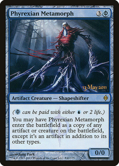 Phyrexian Metamorph 42 New Phyrexia Promos (PNPH) [Foil] NM