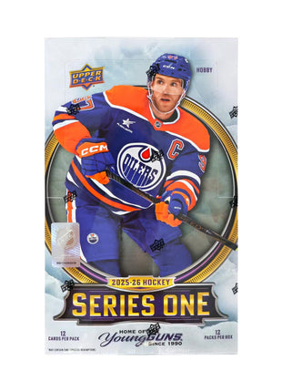 2025/26 Upper Deck Series 1 Hockey Hobby Box