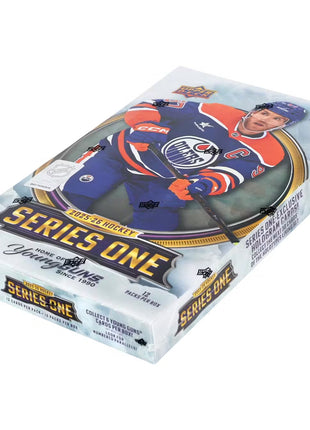 2025/26 Upper Deck Series 1 Hockey Hobby Box