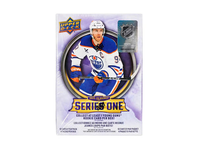2025-26 Upper Deck Series 1 Hockey Blaster