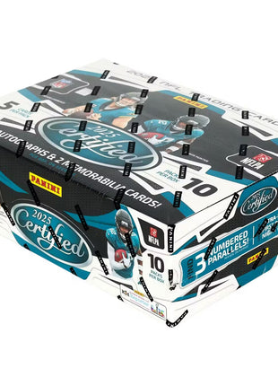 2025 Panini Certified Football Hobby Box