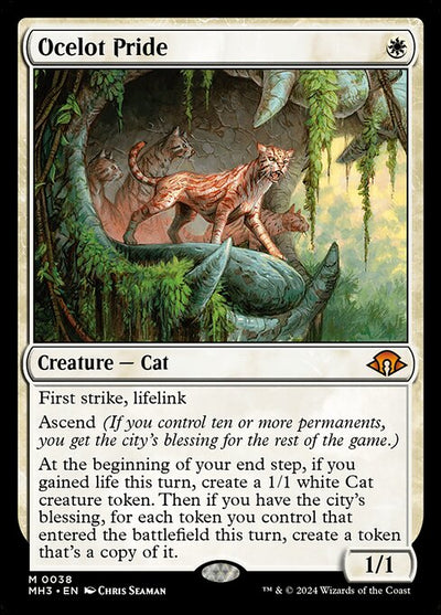 Ocelot Pride 38 Modern Horizons 3 (MH3) [Nonfoil] NM