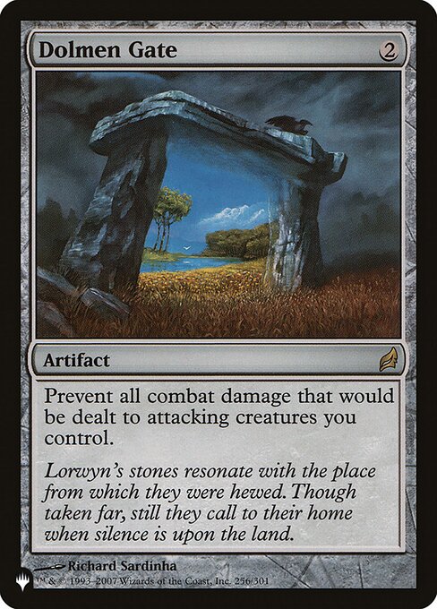 Dolmen Gate 256 The List (PLST) [Nonfoil] NM