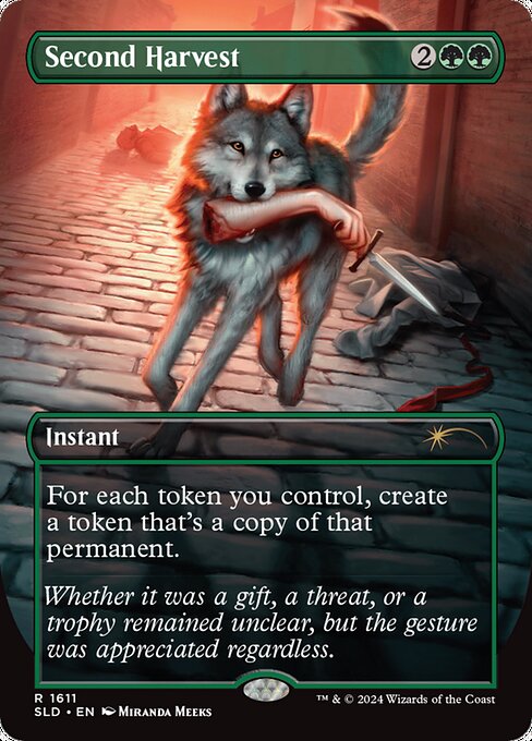 Second Harvest 1611 Secret Lair Drop (SLD) [Nonfoil] NM